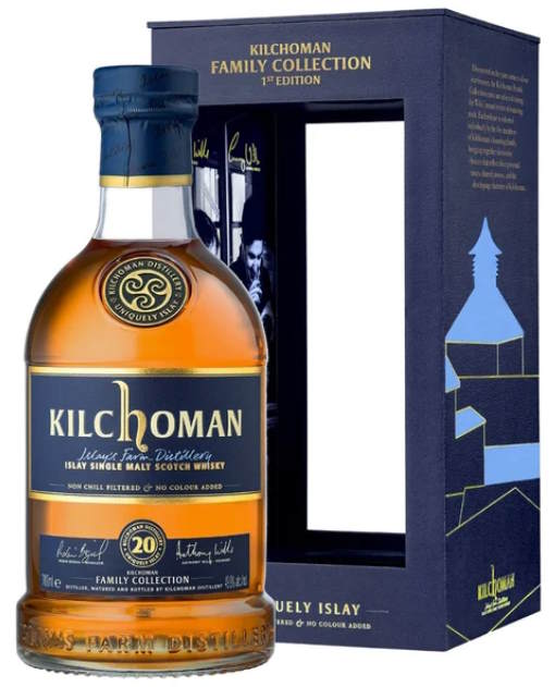 Kilchoman Family Casks Series 20 ans Bourbon Cask 50 ppm, très tourbé, 2026 0,7l 49,9 %vol. Whisky #