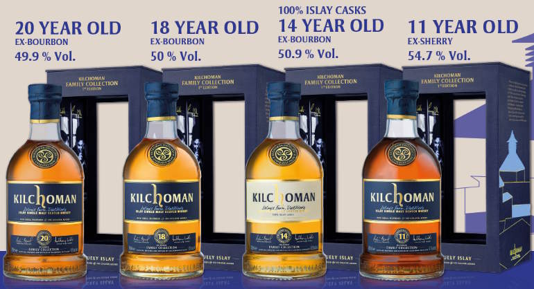 Kilchoman Family Casks Series No.1 2026