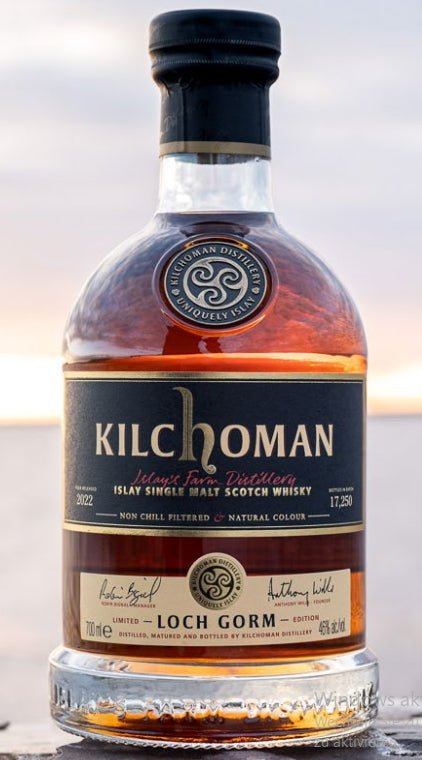 Kilchoman Whisky Loch Gorm 2022 100% Sherry Fassgelagerter Islay Schottland single malt scotch whisky 0.7l