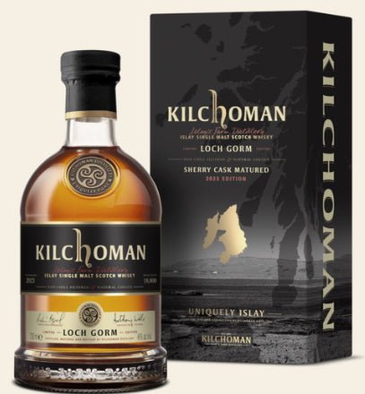 Kilchoman Whisky Loch Gorm 2023 100% Sherry Butt Fassgelagerter Islay Schottland single malt scotch