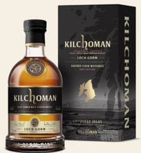 Carica l&#39;immagine nel visualizzatore di Gallery, Kilchoman Loch Gorm 2023 sherry cask Islay single scotch whisky 0,7l 46 % vol.

