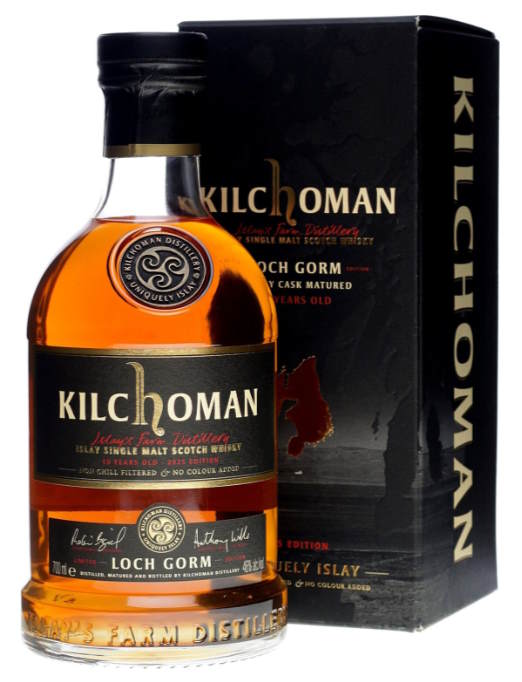 Kilchoman Loch Gorm 10y 2025 sherry cask Islay single scotch whisky 0,7l 46 % vol.