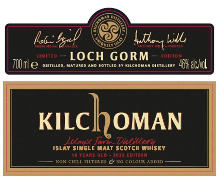 Kilchoman Loch Gorm 2025 sherry cask Islay single scotch whisky 0,7l 46 % vol.