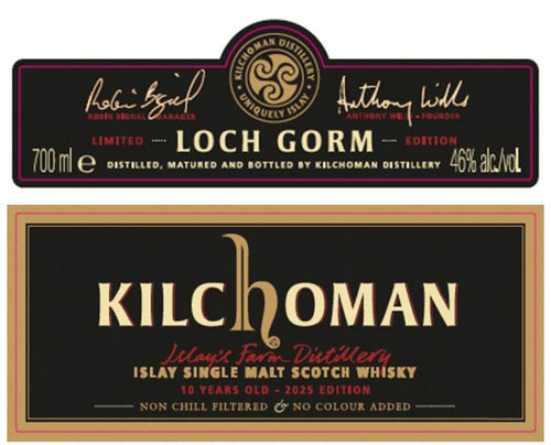 Kilchoman Loch Gorm 2025 sherry cask Islay single scotch whisky 0,7l 46 % vol.