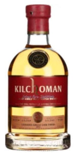 Kilchoman Ubhal 2014 2022 Single cask Islay single scotch whisky 0,7l 55,6 % vol. Bourbon cask und Calvados Cask Fassstärke   limitiert auf 248 Flaschen 