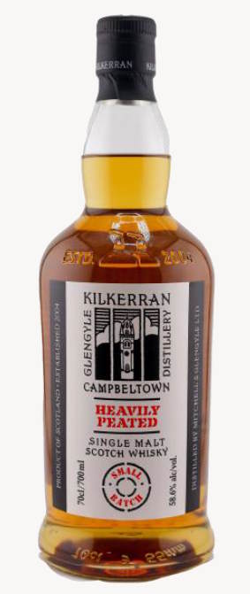 Kilkerran Heavily Peated 2025 Batch 13 NEU 0,7l 58,6 %vol. o.Dose Campbeltown Limited Edition