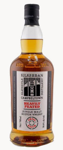 Kilkerran Heavily Peated 2025 Batch 13 NEU 0,7l xx %vol. o.Dose Campbeltown Limited Edition Route 1828 