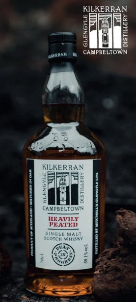 Kilkerran Heavily Peated Batch 7 0,7l 59,1 %vol. o.Dose Campbeltown Limited Edition - inn-out-shop