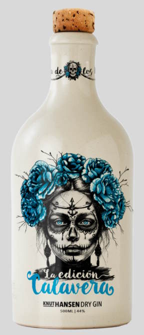 Knut Hansen 7 Calavera 2025 Edition Gin 0,5l 44% Vol. Flasche Deutschland