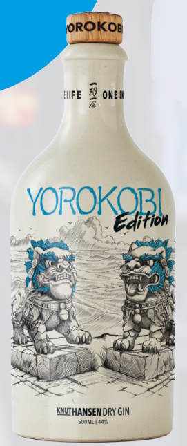 Knut Hansen #6 Yorokobi 2024 Edition Gin 0,5l 44% Vol. láhev Německo