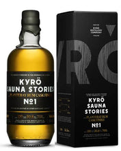 Load image into Gallery viewer, Kyrö Sauna Stories Planteray Rum Cask Edition No.1 Malt Rye whisky 0,7l 50,8 % vol. Finnland
