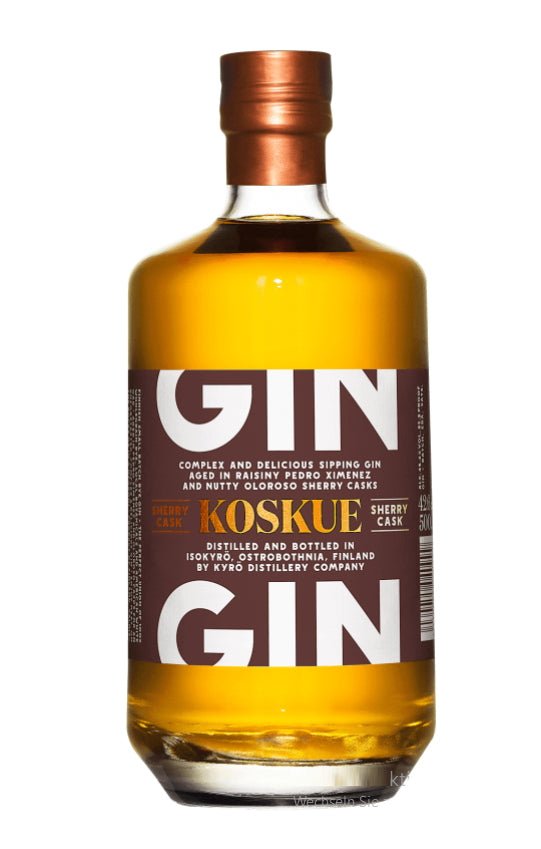 Kyrö Koskue Rye Gin Sherry Cask Gin 42,6% 0,5l Flasche limitierte Edition