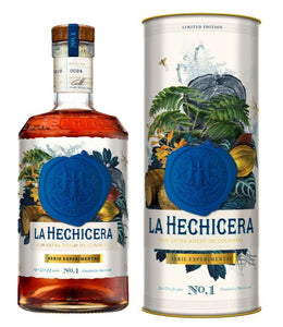 La Hechicera Rum Serie Experimental No.1 Limitiert Rhum Kolumbien 0,7l 43% vol. mit Geschenkpackung
