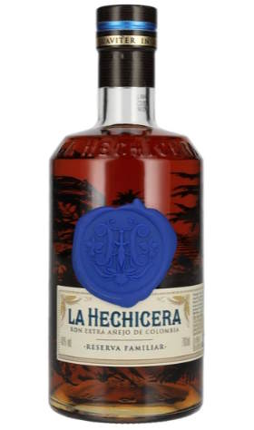 La Hechicera Rum Fine Aged Rhum Kolumbien 0,7l 40% vol.