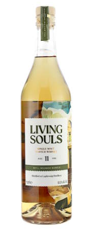 Laphroaig 11 y Living Souls Bourbon cask Whisky 0,7l 50 % vol. Single malt