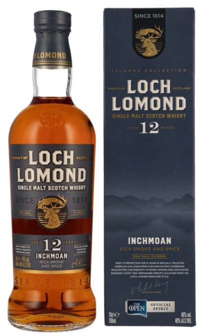 Whisky Loch Lomond 12 Inchmoan 46 %