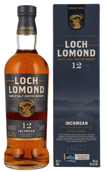 Loch Lomond 12 Inchmoan 46 % Whisky