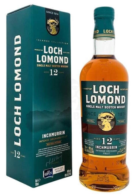 Loch Lomond 12 Inchmurrin 46 % Whisky