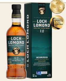 Loch Lomond 12 Inchmurrin 46 % Whisky