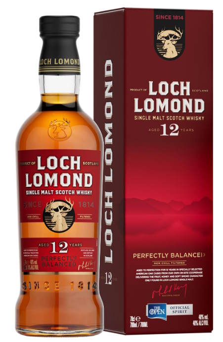 Loch Lomond 12 perfectly Balanced 46 % Whisky