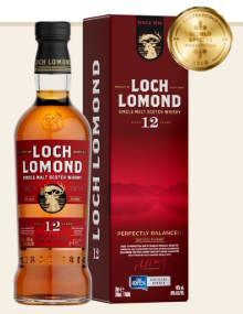 Loch Lomond 12 perfectly Balanced 46 % Whisky