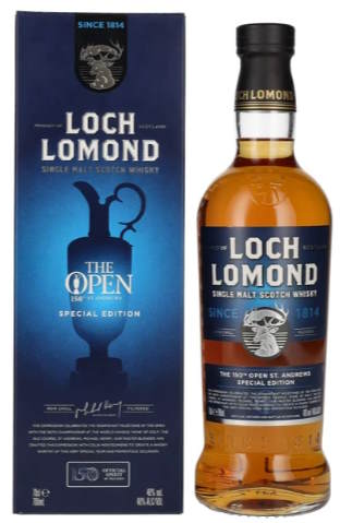 Loch Lomond 150th St Andrews The Open Whisky 0,7l 46% NAS