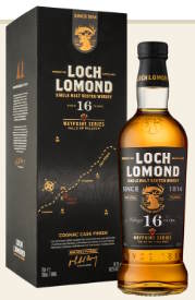 Loch Lomond 16 Falls of Falloch Waypoint Series First Fill Cognac cask 46,2 % Whisky