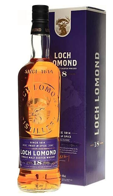 Loch Lomond 18 jahre 46 % Whisky