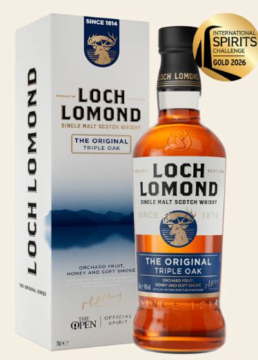 Loch Lomond Original triple oak 40 % Whisky