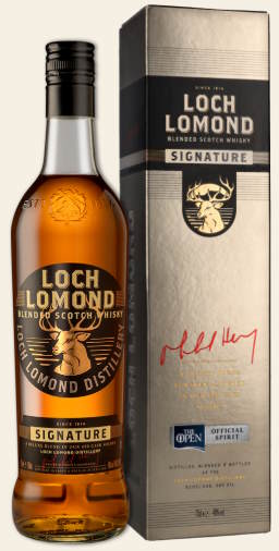 Loch Lomond Signature blend 40 % Whisky