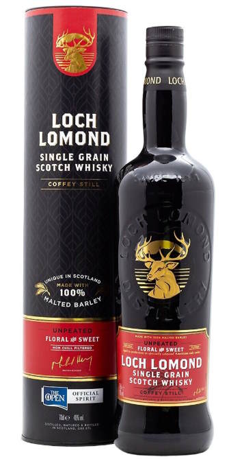 Loch Lomond Single Grain unpeated 46 % Whisky