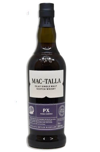Mac - Talla PX 2.0 cask limited edition cask strength Whisky Islay single malt 0,7l 52,8% vol. mit GP Morrison