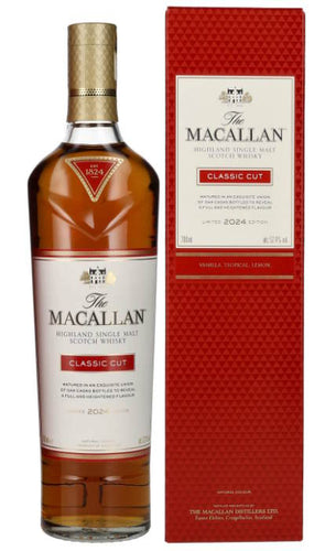 Macallan Classic Cut 2024 Highland whisky 0,7l Fl 52,4%vol. single malt scotch