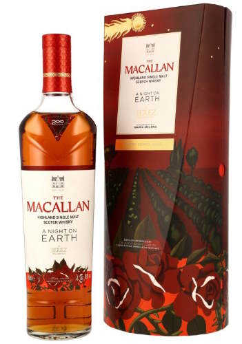 Macallan a Night on Earth III Jerez 2024 Highland single malt scotch whisky 0,7l Fl 43%vol.