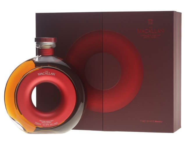 Macallan Time Space Mastery 200. Highland whisky 0,7l Fl 43,6%vol. single malt scotch
