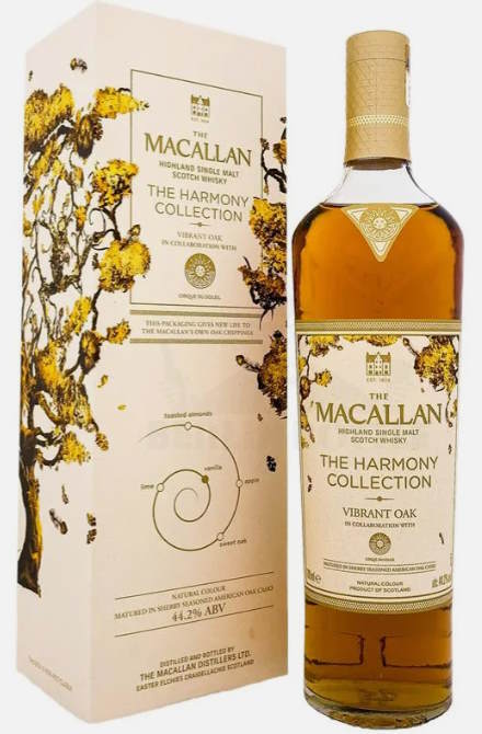 Macallan Harmony Vibrant oak Highland single malt scotch whisky 0,7l 44,2 %