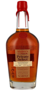 Makers mark Private Select Single Barrel 2023 cask strength   0,7l 54,75% vol. Bourbon Whiskey Fassstärke oak finish Kentucky Straigth Bourbon Oak Stave Selection exl Kirsch  limitiert auf xx  Flaschen   