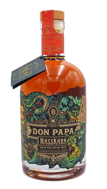 alt
Don Papa Masskara Rum 40% vol. 0,7l rum