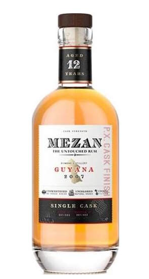 Mezan Diamond Guyana 2007 Single Cask 0,7l 56% vol. Rum