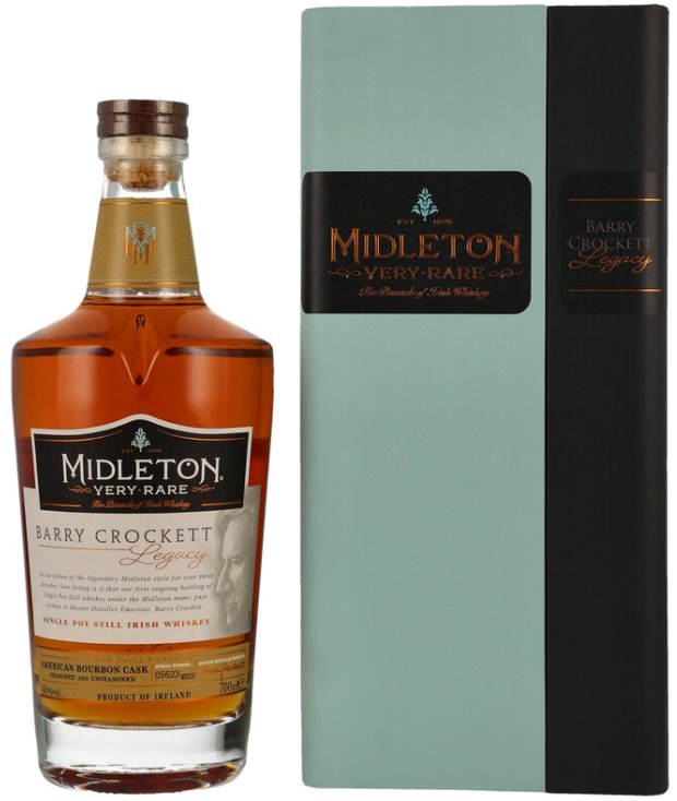 Midleton Barry Crockett Legacy 2023 Very Rare 0,7l 46% vol. Irish Whiskey