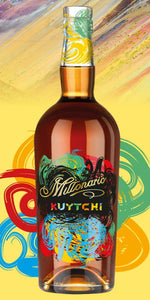 Millonario Kuytchi Rum 40% 0,7 l Peru  Nase: Weich, buttrig, Vanille. Trockenfrüchte, Dattel, Schokolade.  Gaumen: Toffee, Milchschokolade, süße Datteln, Rosine, Honig. Weich, dicht und umhüllend.