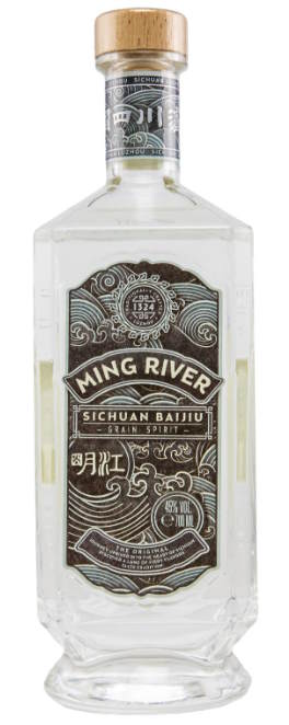 Baijiu Ming River 0,7l 45% vol. Sichuan Grain