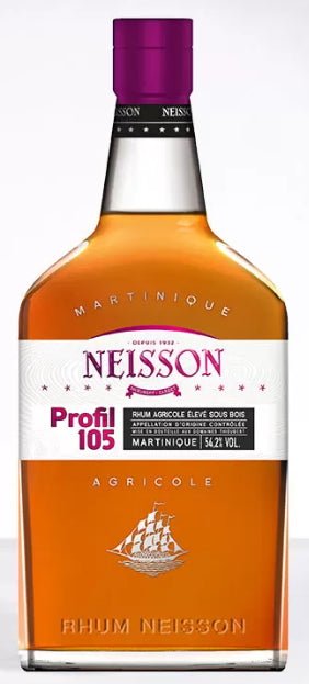 Neisson Profil 105 54,2% vol. 0,7l in GP Rum Agricole Rhum Martinique AOC