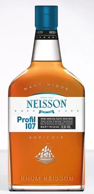 Neisson Profil 107 52,8% vol. 0,7l in gift box Rum Agricole Rhum Martinique AOC