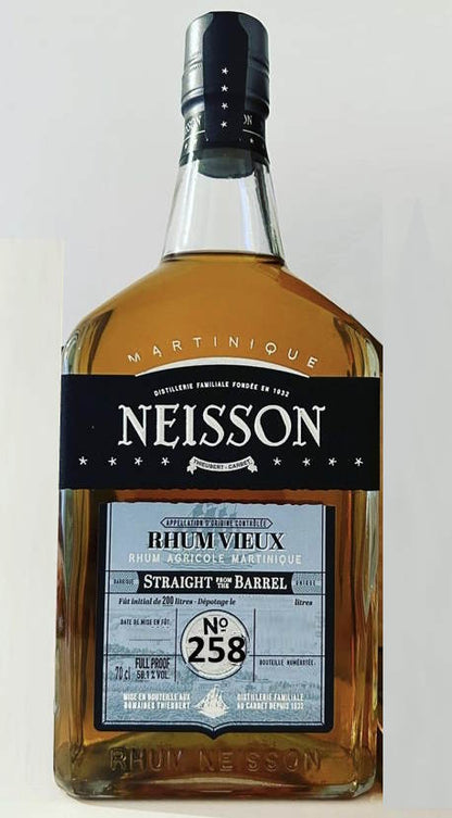 Neisson SFTB 258 58,8% vol. 0,7l in GP Rum Agricole Rhum Martinique AOC