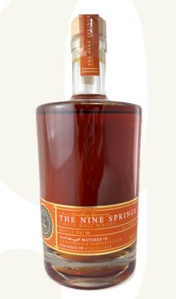 The Nine Springs ACACIA 7y Fassstärke single cask Whisky 0,5l 59,8% vol. Eichsfeld