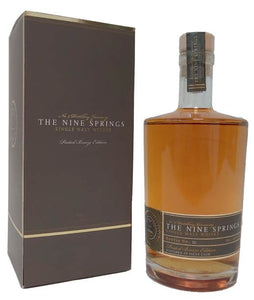The Nine Springs peated breeze #3 6y Whisky 0,5l 48% vol. Eichsfeld