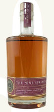 Load image into Gallery viewer, The Nine Springs 7y Marsala Cask peated Whisky 0,5l 58% vol. Eichsfeld
