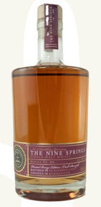 The Nine Springs 7y Marsala Cask peated Whisky 0,5l 58% vol. Eichsfeld