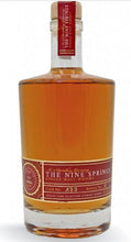 Carica l&#39;immagine nel visualizzatore di Gallery, Nine Spring Whisky single cask Oloroso Sherry 5y Whisky 0,5l 46% vol. Eichsfeld limitiert Deutschland 
